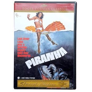 Piranha 1978 Special Edition DVD Roger Corman Classics Horror Joe Dante